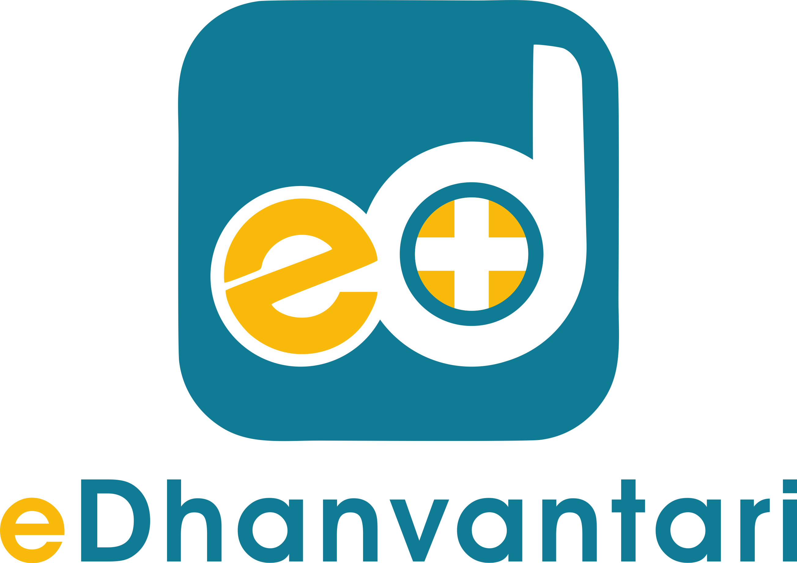 eDhanvantari Logo